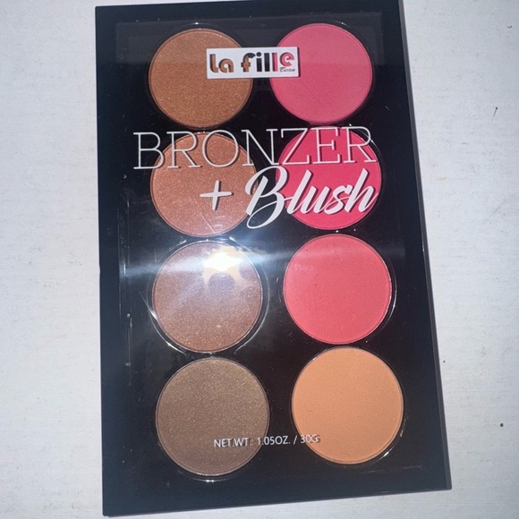 La fille Other - Brand New | Bronzer + Blush Palette - Pink, Brown, Tan